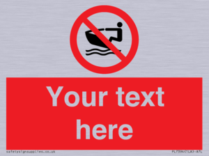 Custom No personal water craft